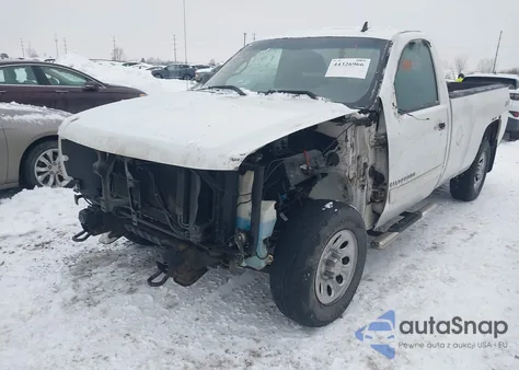 2012 Chevrolet Silverado 1500 Lt из США, поврежденный, VIN 1GCNKSE05CZ230590